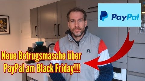 ATTENTION: New PayPal scam for Black Friday