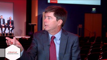 John Fowler - Oracle Next Generation Engineered Systems Launch - theCUBE