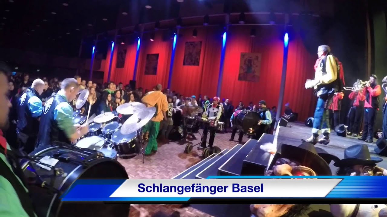 Guggemusik Schlangenfänger Basel am kehruus 2016