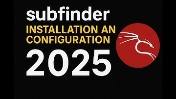 Subfinder API Key Setup & Pro Usage in Kali Linux | Pentesting Guide