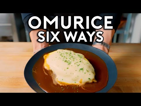 Omurice 6 Ways from Gourmet Girl Graffiti  Anime with Alvin