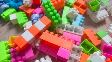 Satisfying Diy ASMR Building 🏫 Block #buildingblocks #asmrsounds #asmrvideo 