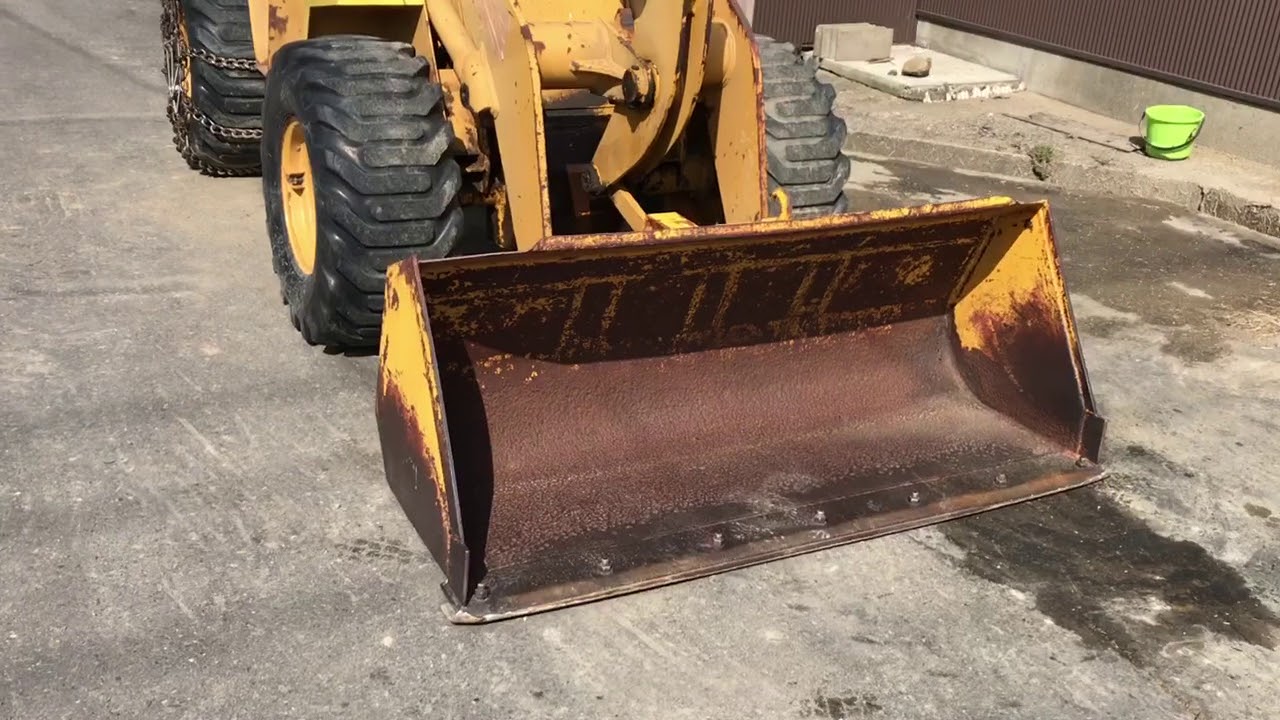 「中古農機具販売  LIVE」TMC  ホイールローダー 810A