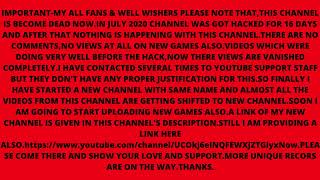 IMPORTANT NOTICE