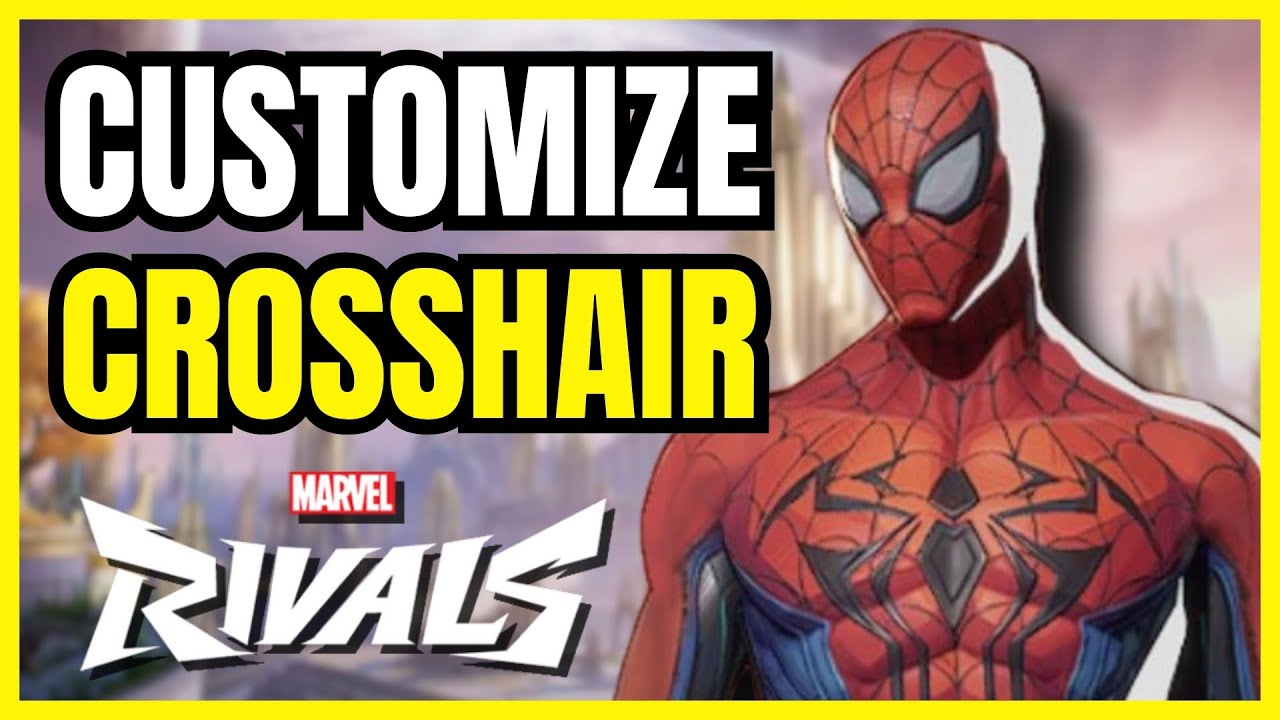 X Marvel Rivals Reticle How to Customize Crosshair in Marvel Rivals (Change Reticle) - YouTube