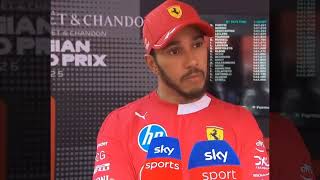 Details Lewis Hamilton: That's my mistake... | INTERVIEW Post qualifying at BELGIUM GP News