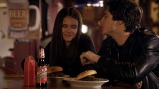 Tvd 1X11 - Damon And Elena Bonding At The Bar In Georgia Delena Scenes Hd