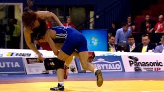 48Kg Gold - Women Wrestling -  European Championships 2014