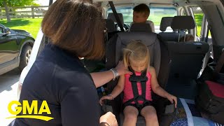 The car seat safety check that could save your child’s life l GMA