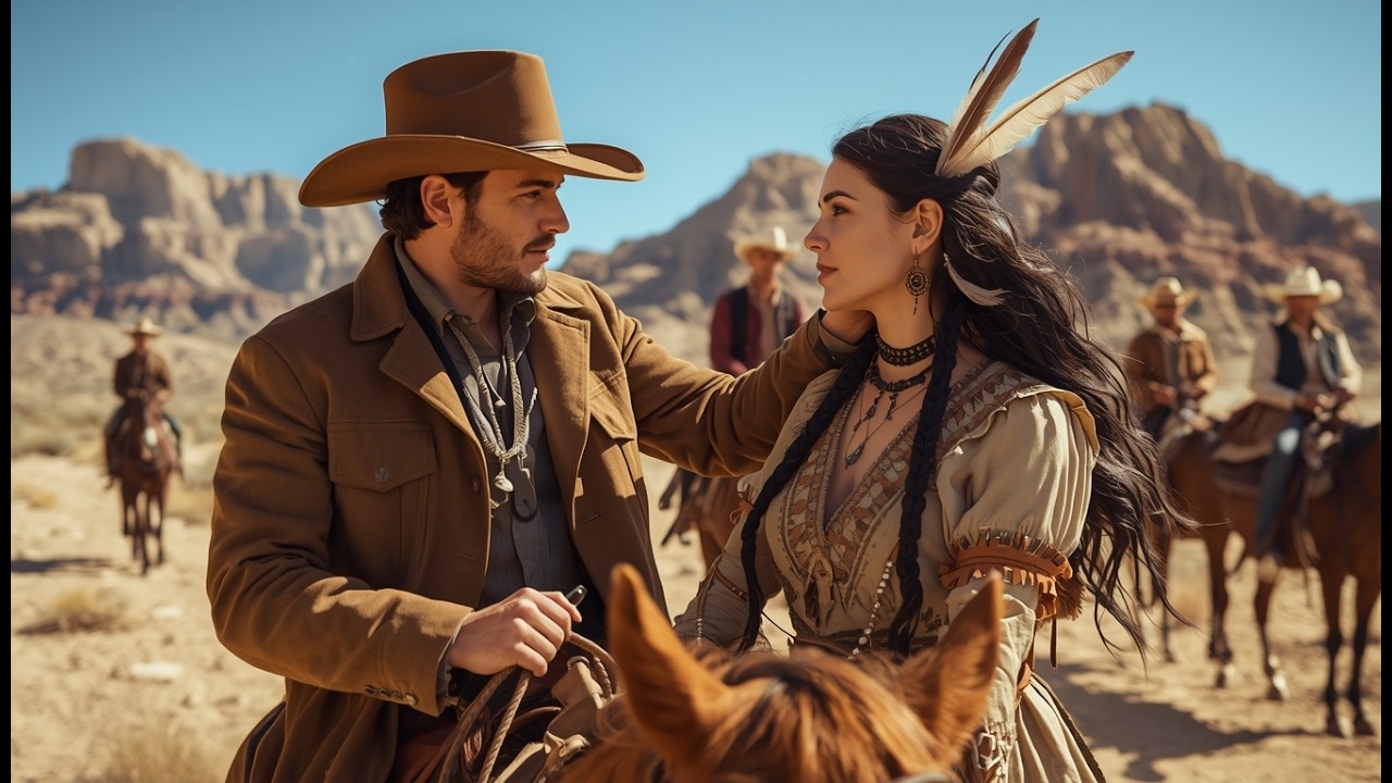 “The Shy Rancher’s Life Changes Forever When an Apache Woman Rides Into His World.”|Moon Trail