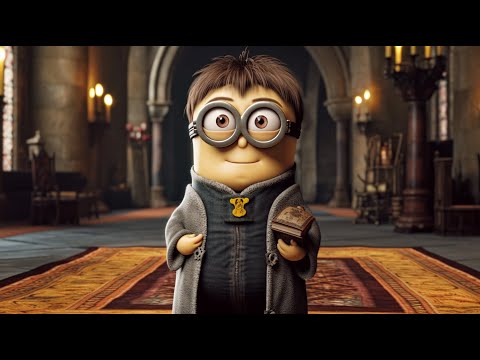 despicable me minions harry potter