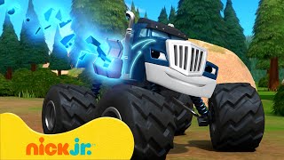 Blaze y Los Monster Machines | ¡Los nuevos inventos de Crusher con Blaze! | Nick Jr. en Español