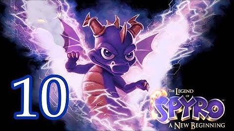 The Legend of Spyro: A New Beginning (DS) - Part 10 || Cute Magma Worms