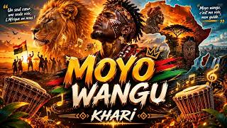 KHARI-Moyo Wangu-Afro rap conscient,afro trap spirituel,afro fusion,#AfroRap#AfroTrap,#AfricanVibes