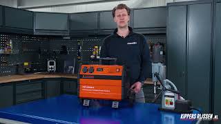 Kippers Rijssen - Euroboor Mobiele Stroomvoorziening 220 V 3500 W.