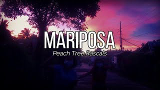 MARIPOSA BY PEACH TREE RASCALS (ACOUSTIC) // LYRIC VIDEO