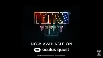 Tetris Effect Quest Launch Trailer | Quest VR
