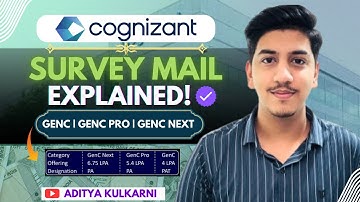 Cognizant GenC Interview Experience |Virtual Interview Process & Survey Mail Update |CTS Hiring 2024