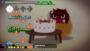 SM5/DDRSN3: m1dy Festival / m1dy Playthough AA Full Combo