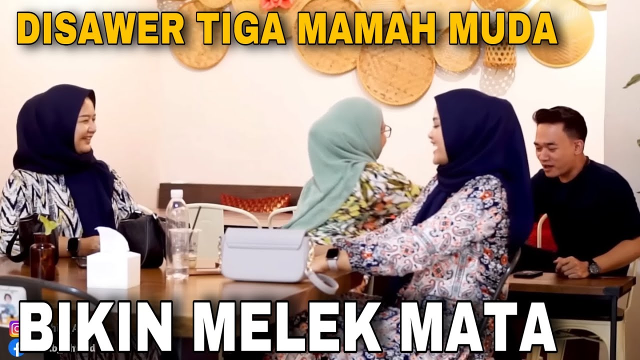 DISAWER MAMAH MUDA❗️BIKIN MELEK NIH MATA