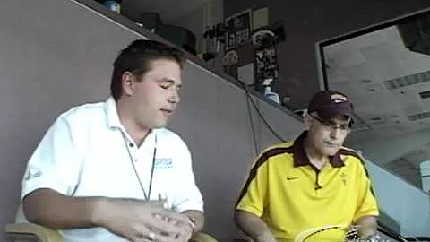 A.K. Kist Interview - ASU Band Day 2011