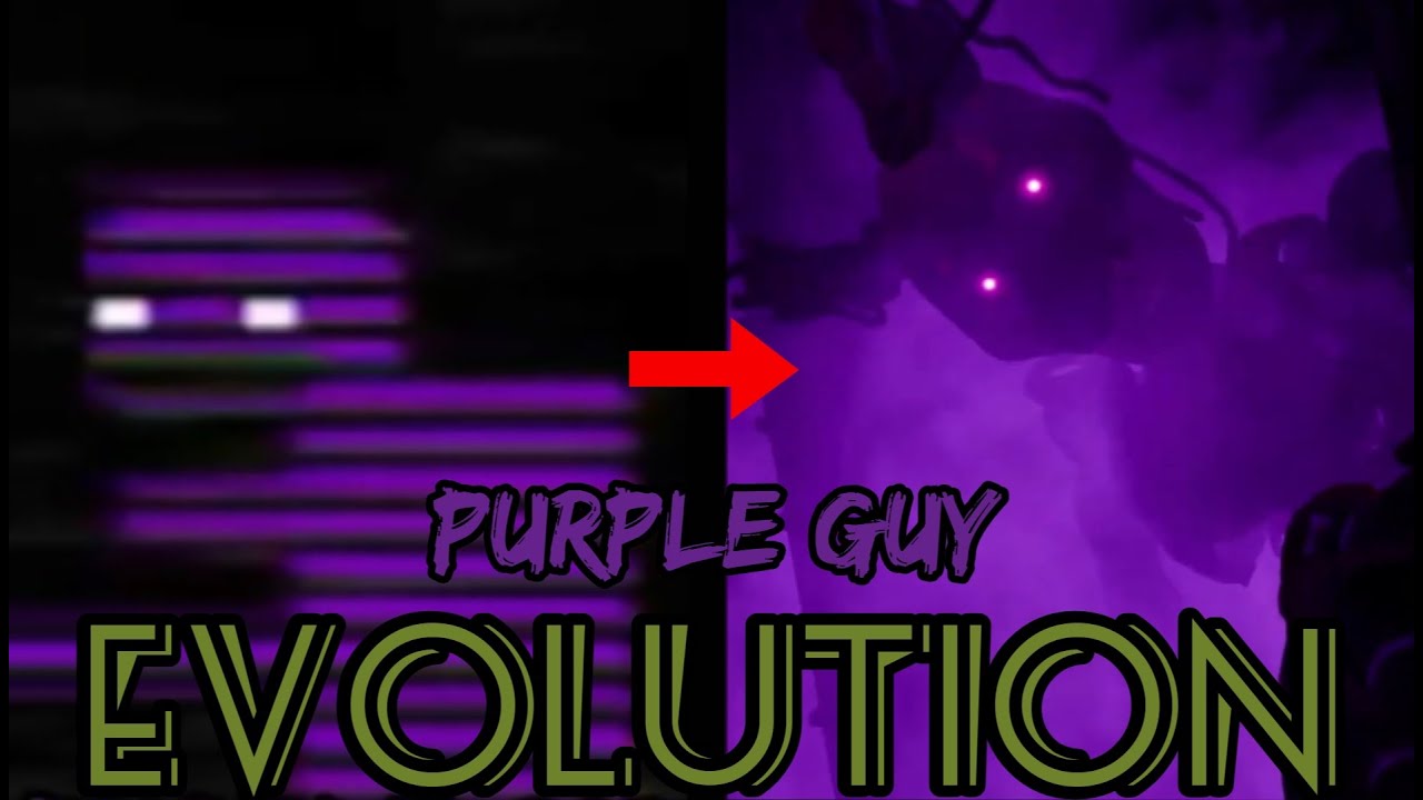 Purple Guy/William Afton EVOLUTION 🟪/FNAF//2014-2021 - YouTube