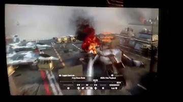 Call of duty black ops 2: Collateral noobtube cross map on carrier