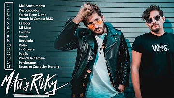 Mau Y Ricky Mix 2022 🥰 Grandes éxitos de Mau Y Ricky 2022 🥰 Las mejores canciones de Mau Y Ricky