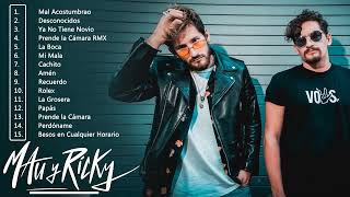 Mau Y Ricky Mix 2022 🥰 Grandes éxitos de Mau Y Ricky 2022 🥰 Las mejores canciones de Mau Y Ricky