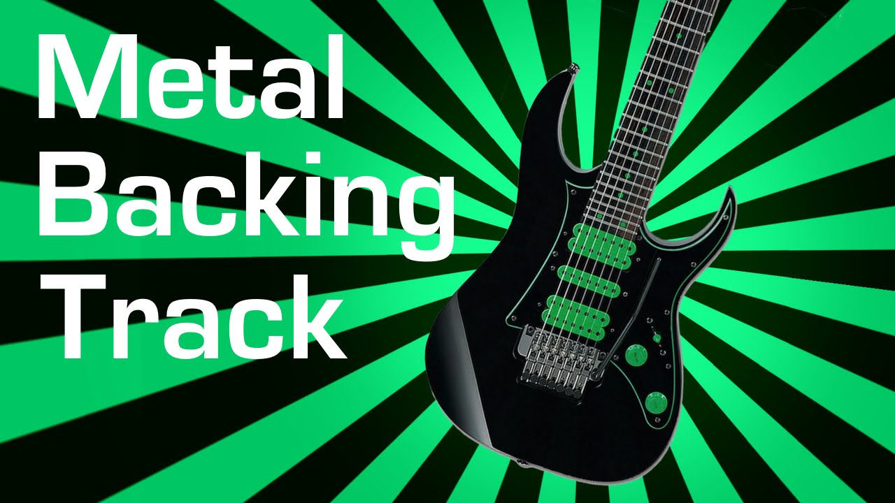Metal Backing Track Gm - YouTube