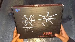 Hexacopter S550 Frame Unboxing & Assembly in next Video