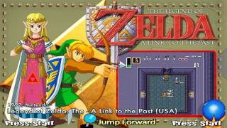 Hyperspin - SNES - Legend of Zelda Link to the Past USA screenshot 4