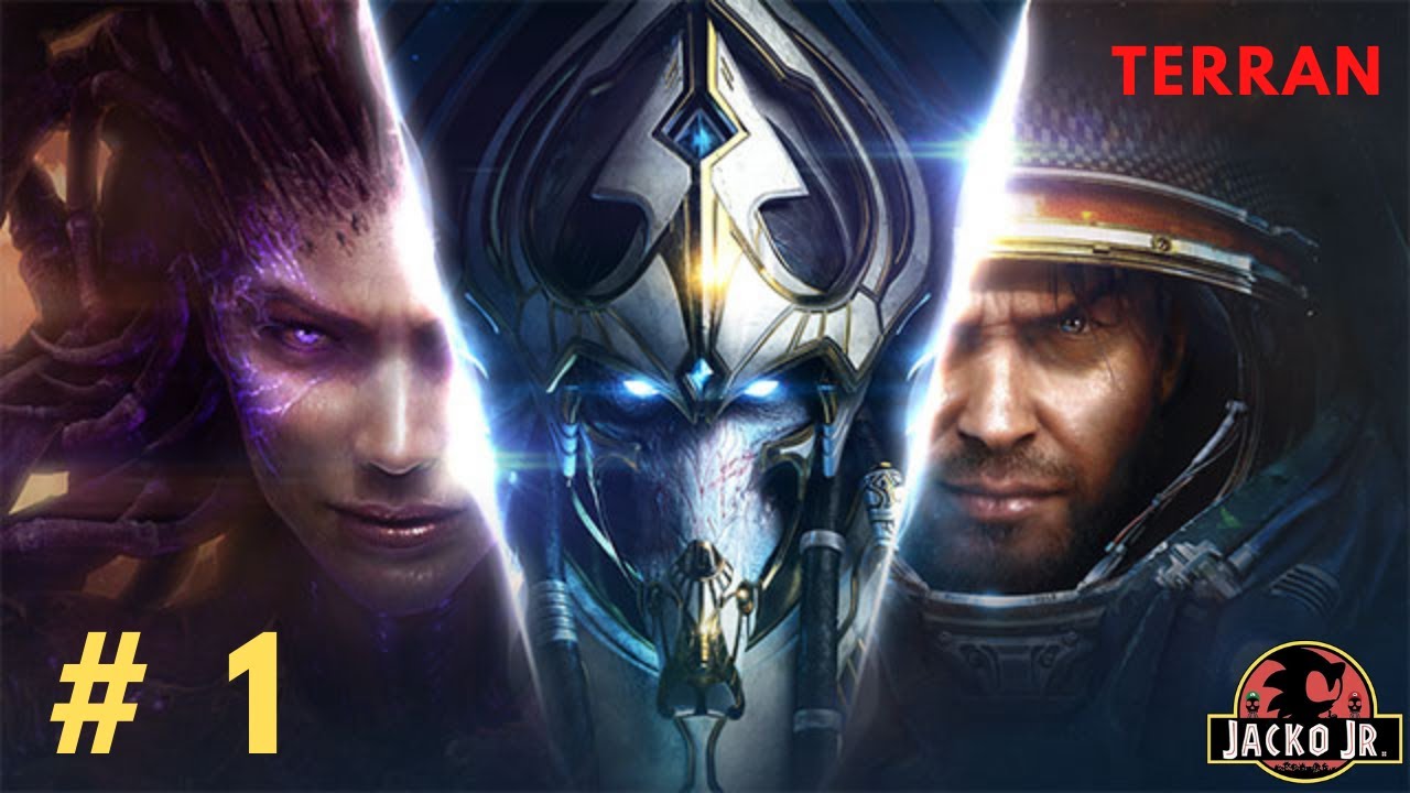 STARCRAFT - #1 (TERRANOS) Clássico.
