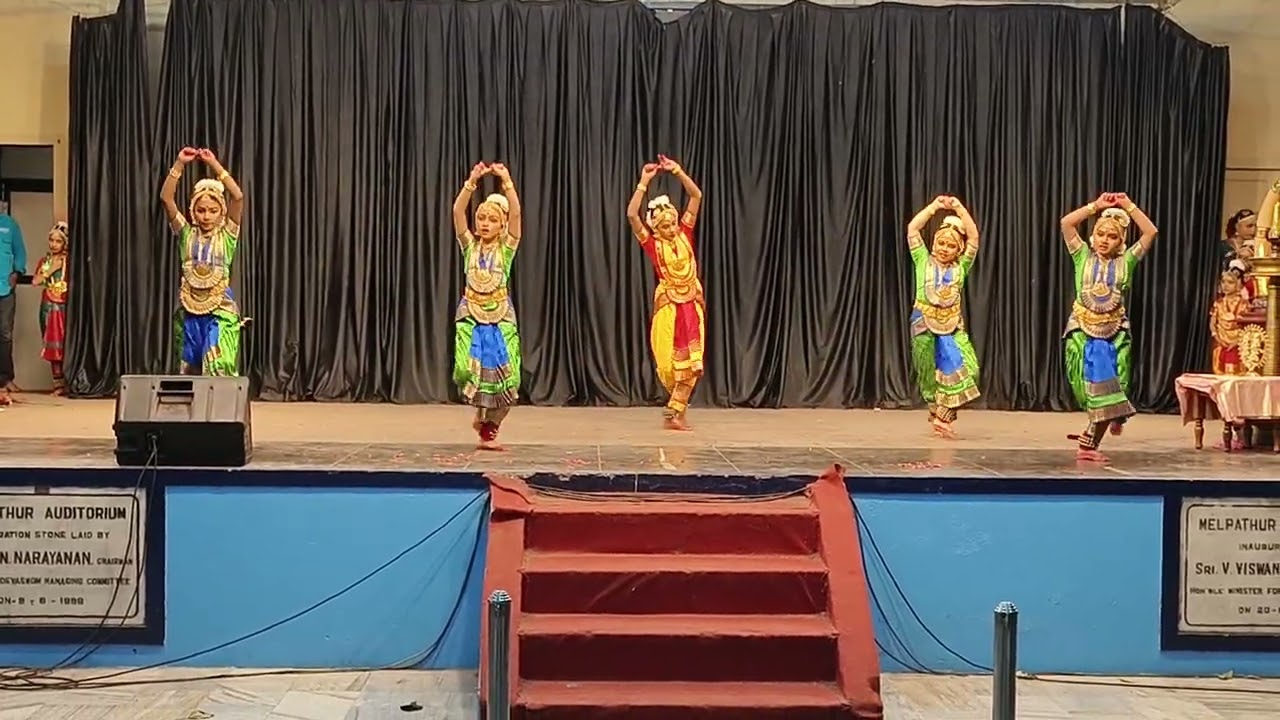 Fiona's performance at Guruvayoor Temple Melpathur Auditorium