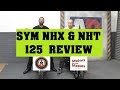 2019 sym nhx  nht 125 review