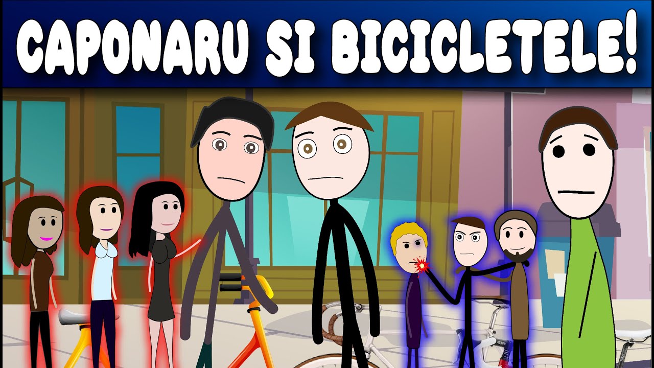 POVESTI DIN COPILARIE - Caponaru Si Plimbarea Pe Biciclete!