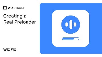 Echte preloader in Wix & Wix Studio | Wix Fix