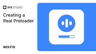 Real Preloader in Wix & Wix Studio | Wix Fix