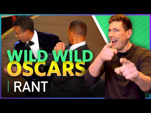 Will Smith Slaps Chris Rock Over A G.I. Jane Joke At The 2022 Oscars