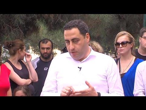 საარჩევნო ბლოკის „ვაშაძე-ჯაფარიძე ახალი არჩევანის“ წევრების შეხვედრა ვაზისუბნის მოსახლეობასთან