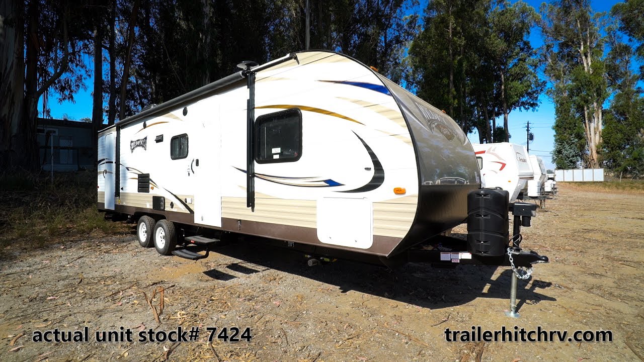 New 18 Forest River Rv Wildwood X Lite 263bhxl 7424 Youtube