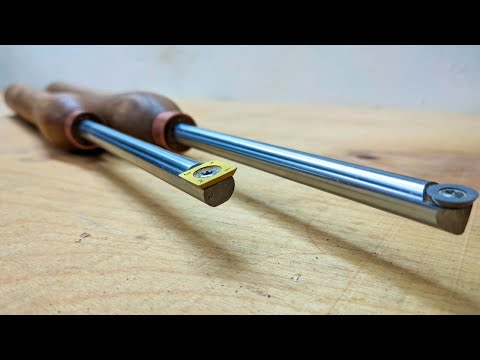 Homemade Woodturning Tools | DIY Carbide
