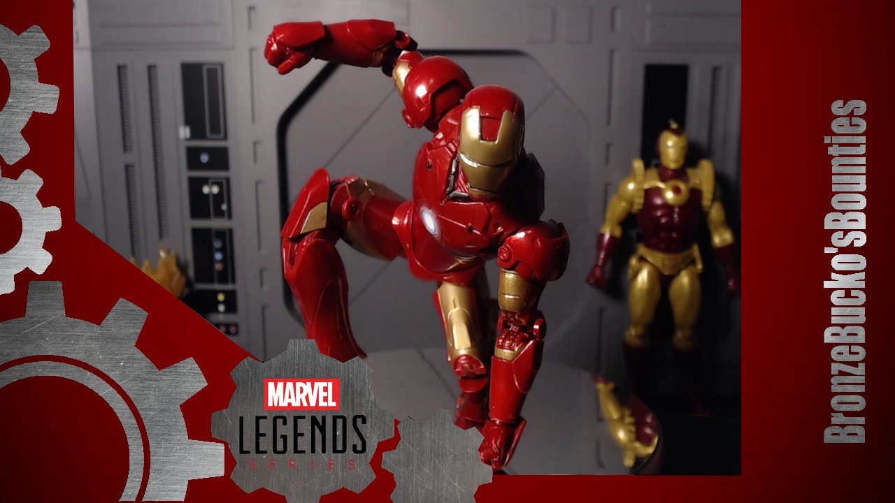 Figurine Iron Man Mark III The Infinity Saga Marvel Legends