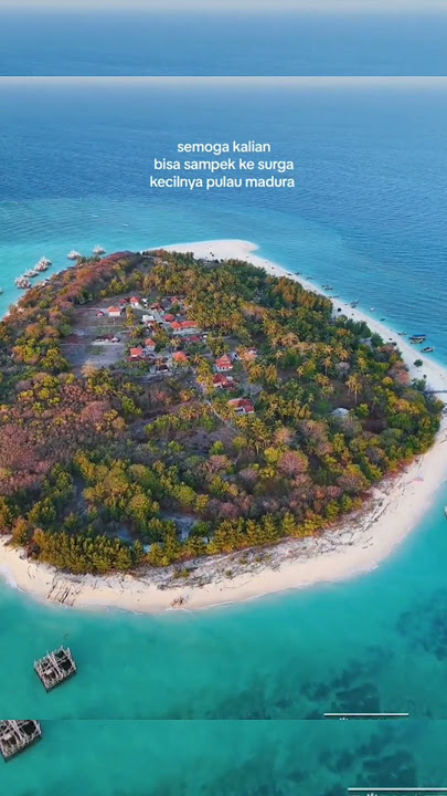 pantai gili labak sumenep madura jawa timur