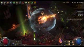 One of Best builds in 0.4? - Pathfinder Explosive Shot Map Demonstration Path Of Exile 2