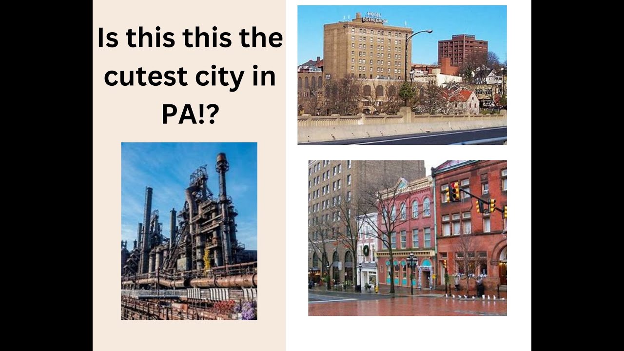 Places to visit in Bethlehem Pennsylvania - YouTube