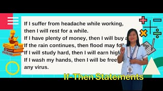 Grade 8 Quarter 2 Module 6 If-Then Statements
