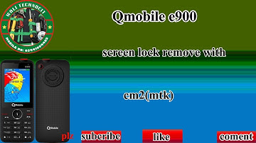 Qmobile e900 selfi unlock with cm2 | Qmobile e900 selfi security code remove cm2