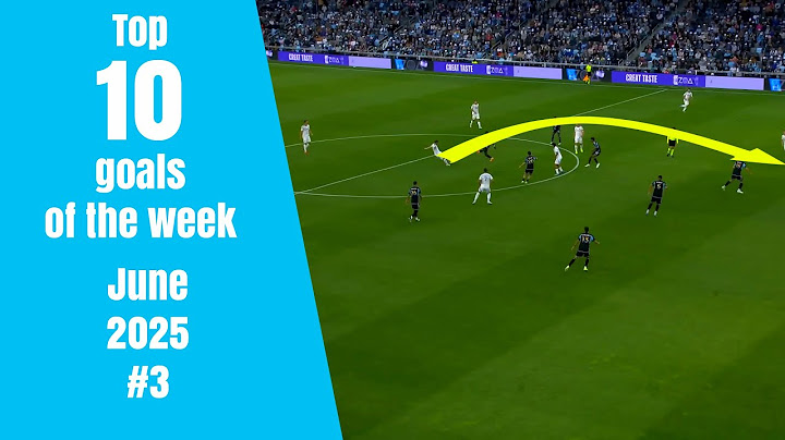 MIDFIELD GOLAZO! | Top 10 goals of the week - June 2025 #3