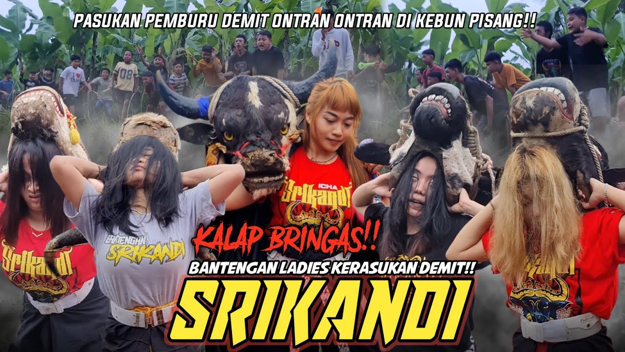 BANTENGAN SRIKANDI MBEROT! lihat apa yang terjadi saat CEWEK PIRANG kesurupan demit!!!